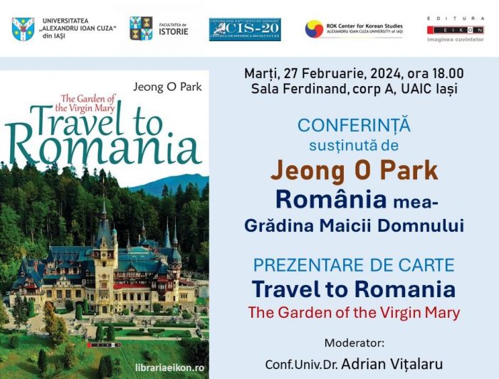 Conferința „România mea – Grădina Maicii Domnului”