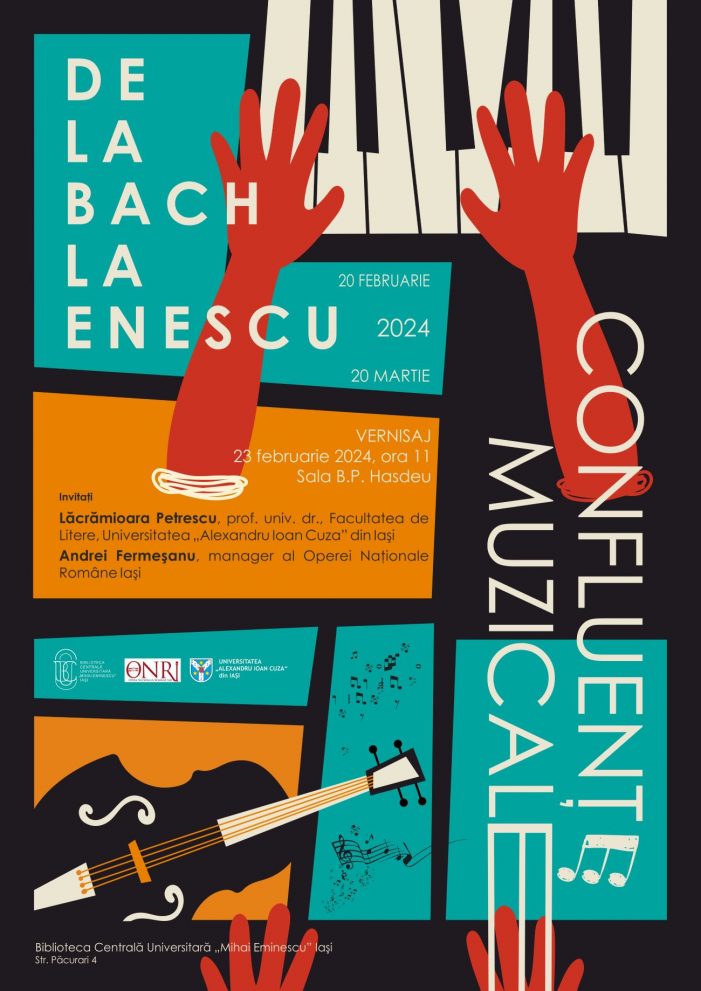 Expoziția „De la Bach la Enescu – confluențe muzicale” la BCU
