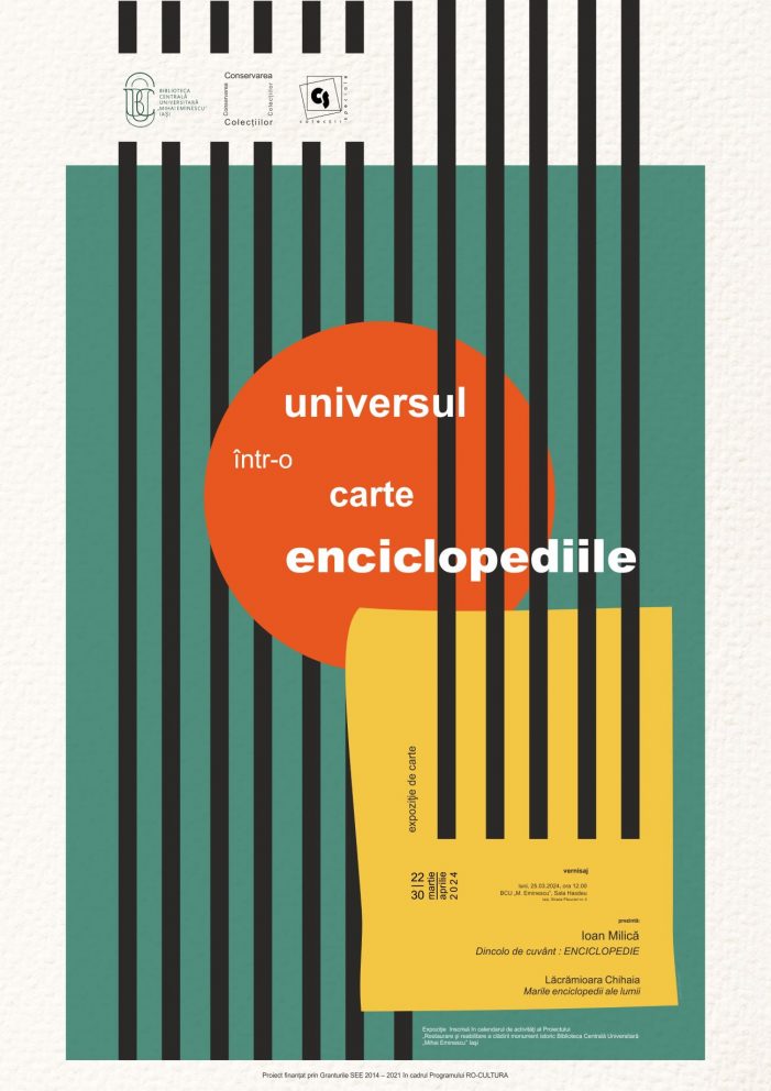 Expoziţia „Universul într-o carte – enciclopediile” la BCU