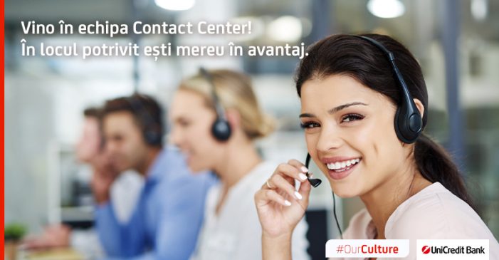 Customer Service Advisor la UniCredit Bank