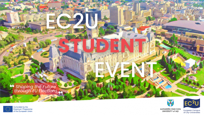 Apel de candidaturi pentru studenții UAIC: EC2U Student event