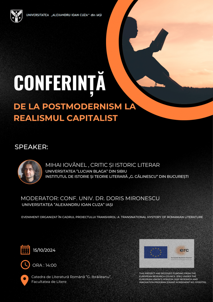 Conferința „De la postmodernism la realismul capitalist”