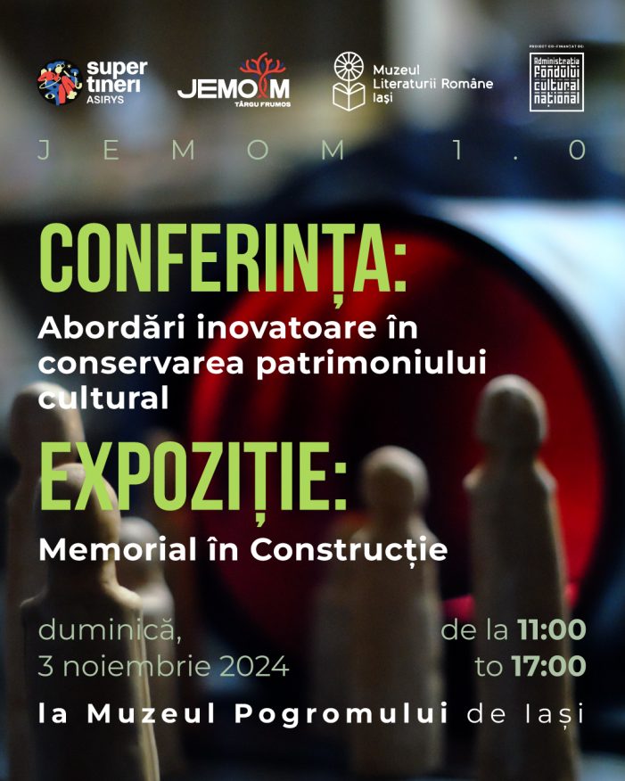 Conferința „Abordări Inovatoare în Conservarea Patrimoniului Cultural”