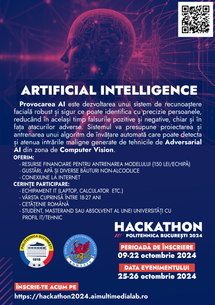 „Hackathon” pentru studenți și absolvenți pasionați de domeniul IT