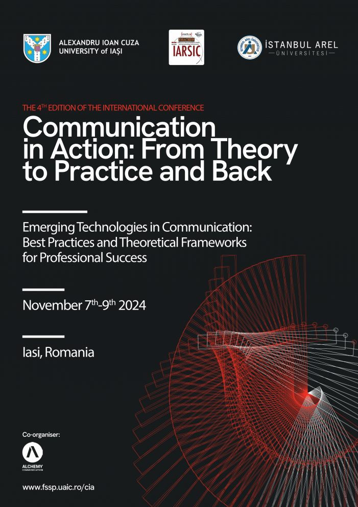 Conferința Internațională „Communication in Action: From Theory to Practice and Back” (2024)