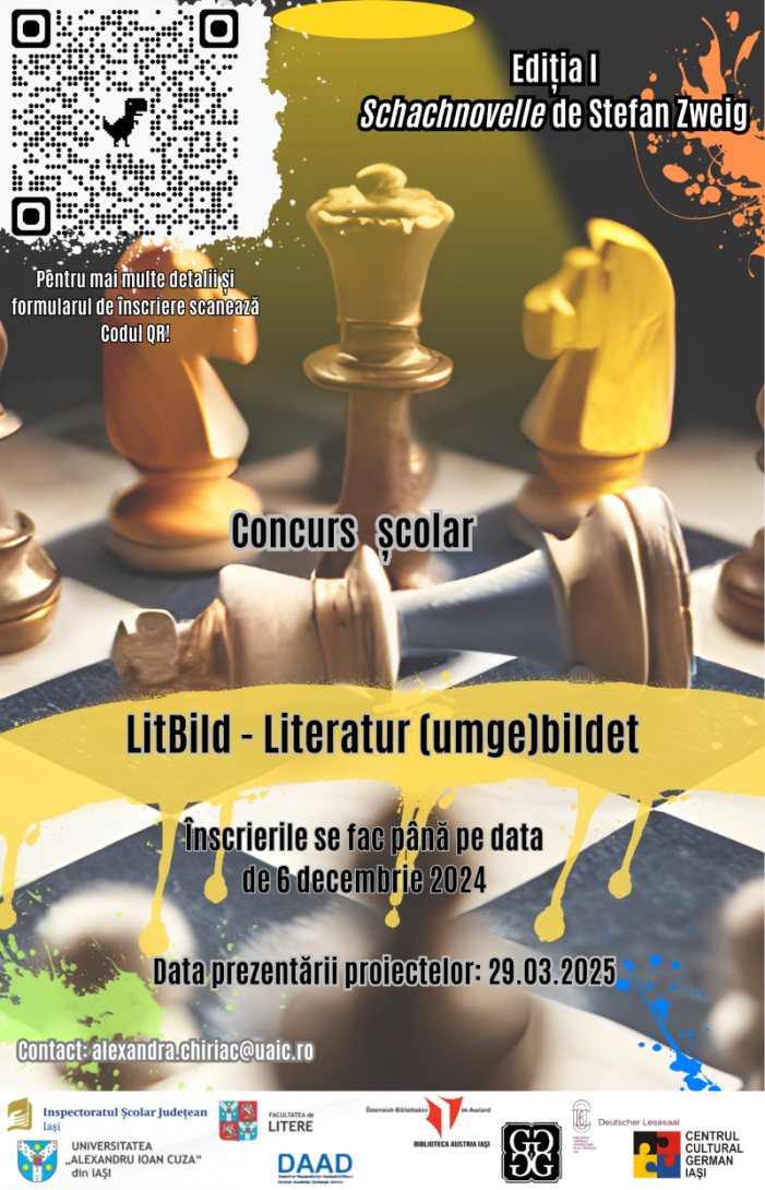 Concursul Școlar LitBild – Literatur (umge)bildet