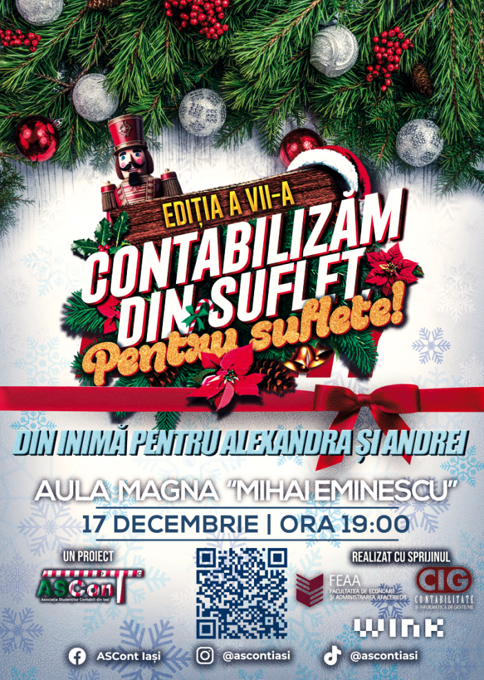 Eveniment caritabil „Contabilizăm din suflet, pentru suflete!”