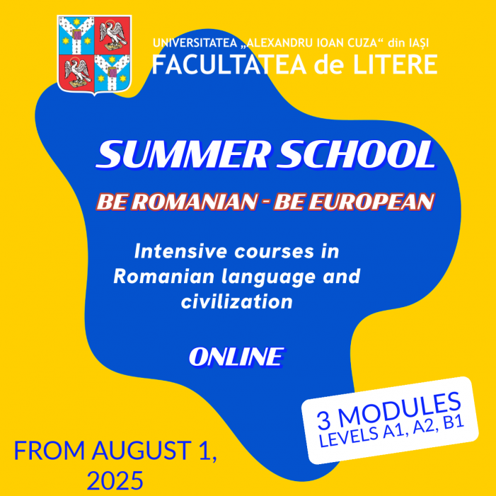 Școala de vară online „A fi român – A fi european”
