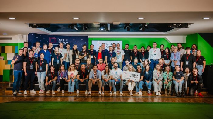 Rubik Hub lansează Rubik Garage, acceleratorul dedicat startupurilor din industria medicală din Europa