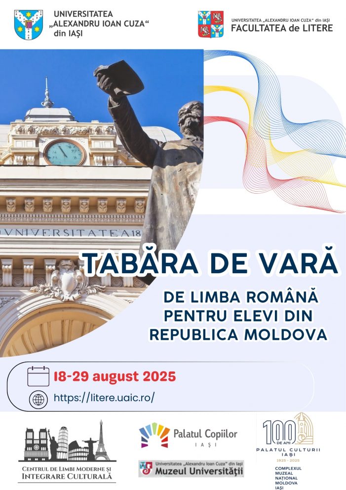 A început Tabără de vară de limba română pentru elevi din Republica Moldova