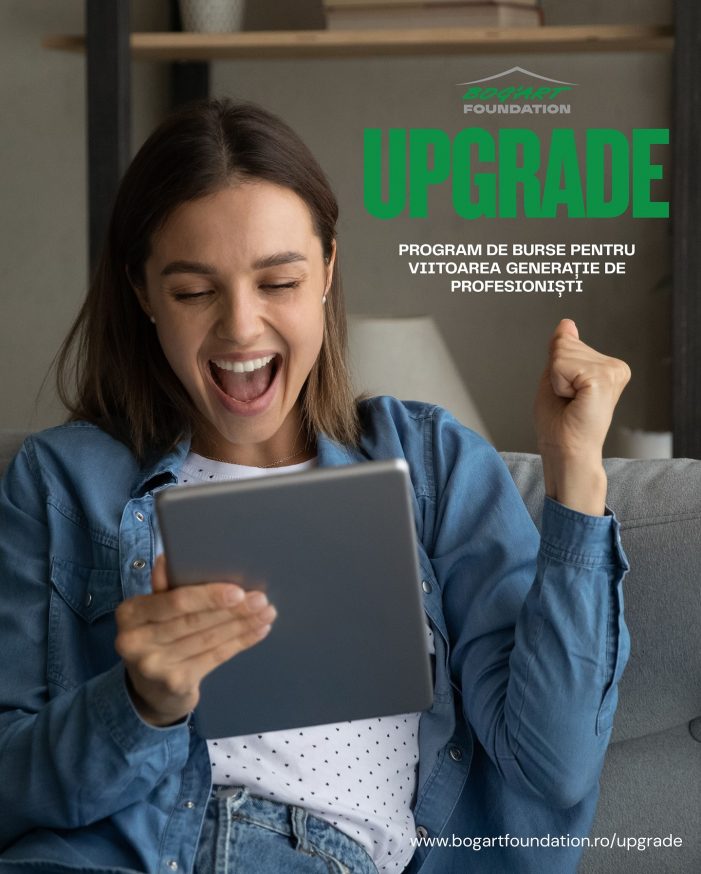 Oportunitate pentru studenți: bursele UPGRADE 2025