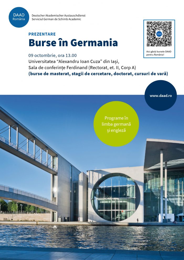 Prezentare Burse DAAD