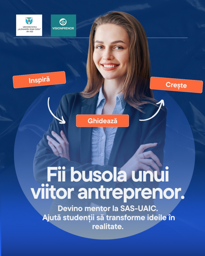 Program de mentorat dedicat absolvenților UAIC