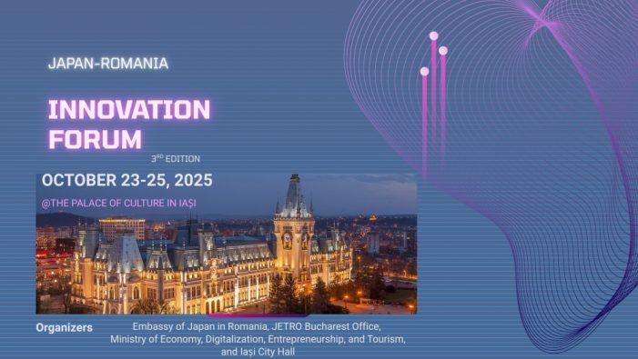 UAIC, reprezentată la Forumul Inovării România-Japonia 2025