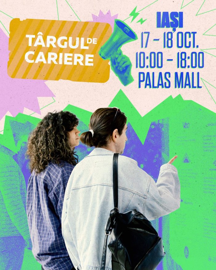Târgul de Cariere la Palas Mall