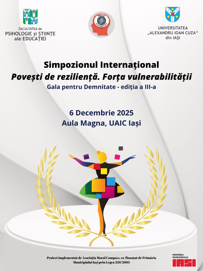 Simpozionul Internațional „Povești de reziliență. Forța vulnerabilității”