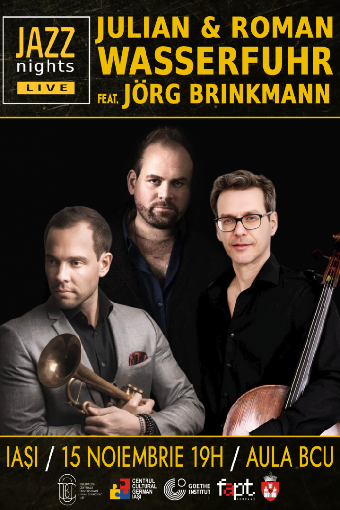 Regal de Jazz – Julian & Roman WASSERFUHR Feat. JÖRG BRINKMANN