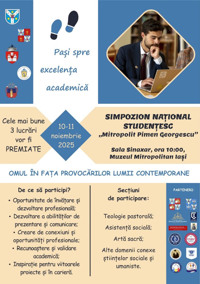Simpozionul Național Studențesc „Mitropolit Pimen Georgescu”