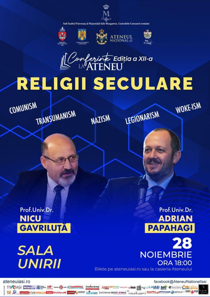 Conferință la Sala Unirii despre ideologii actuale