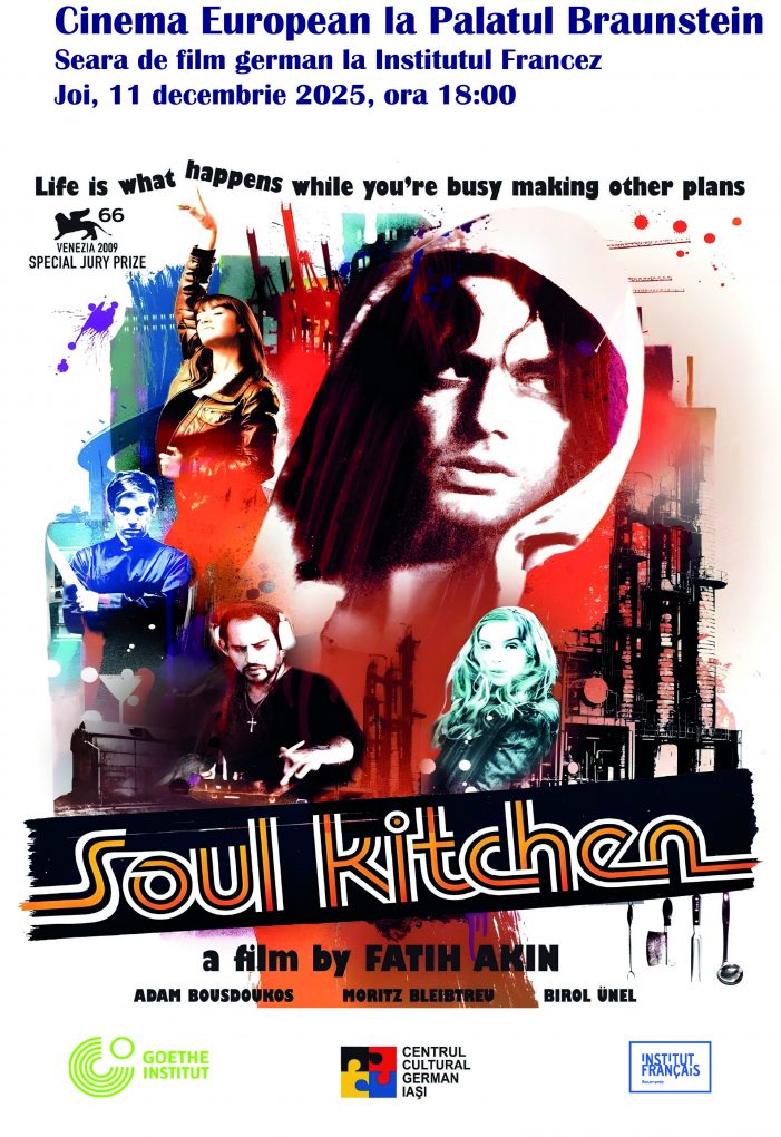 Cinema European la Palatul Braunstein