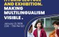 Prelegere și expoziție hibridă „MehrSPRACHigkeit sichtbar machen!” („A face multilingvismul vizibil!”)