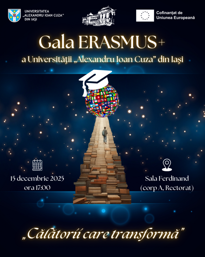 Gala Erasmus+ la UAIC