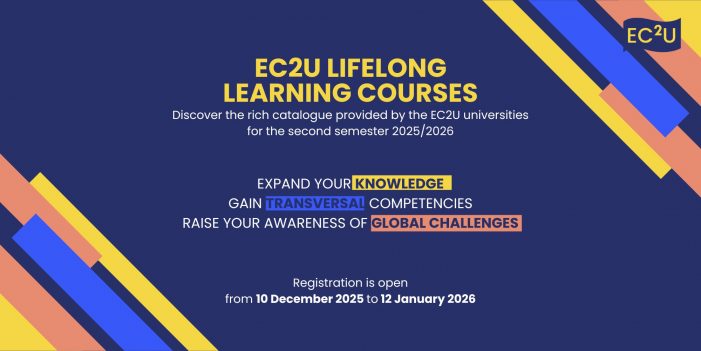 Cursuri EC2U de învățare pe tot parcursul vieții pentru studenții UAIC