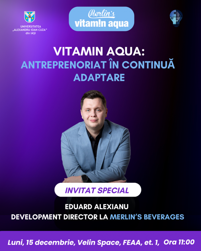 Conferința de închidere a proiectului „VisionPrenor – Drumul către Antreprenoriat”