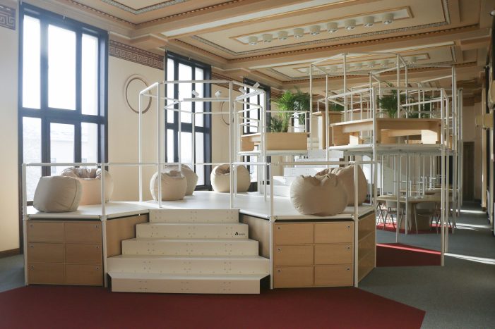 BCU Iași inaugurează Sala Labirint