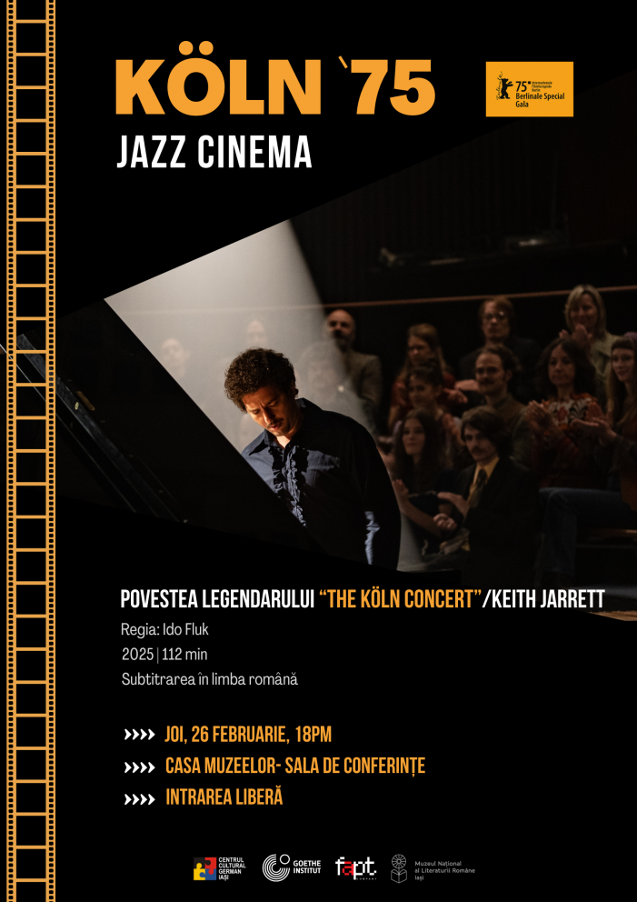 Jazz Cinema: „Köln ’75” – Povestea legendarului “The Köln Concert”