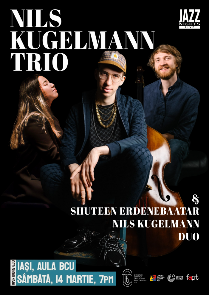 Concert extraordinar – Nils Kugelmann Trio & Shuteen Erdenebaatar (DE)
