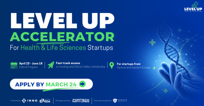 Înscrieri deschise pentru acceleratorul dedicat start-upurilor din sănătate și științele vieții