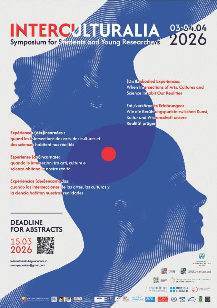 Simpozionul Internaţional pentru Studenţi şi Tineri Cercetători „InterCulturalia”, ediția a VIII-a