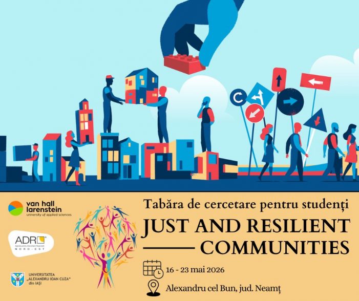 Tabăra de cercetare pentru studenții care vor să aducă o schimbare în comunitate