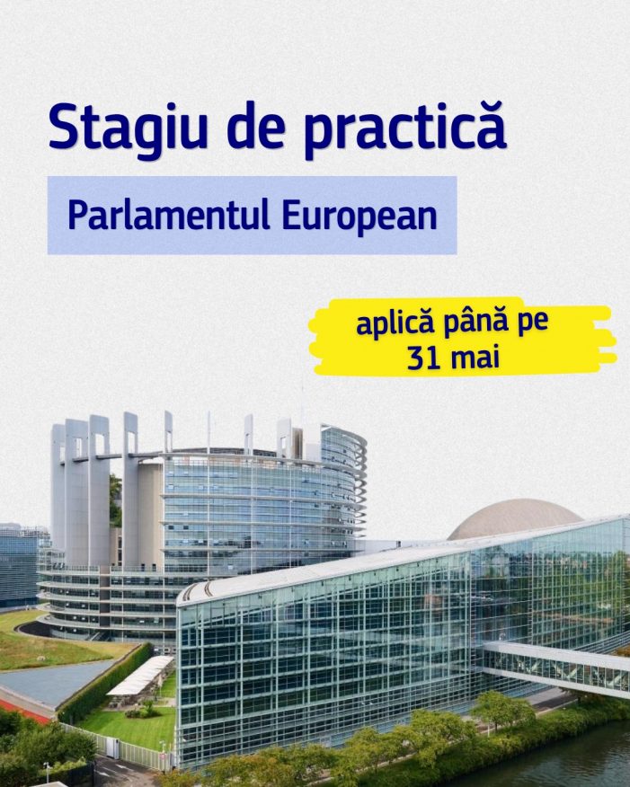 Program de stagii plătite la instituțiile din cadrul Uniunii Europene