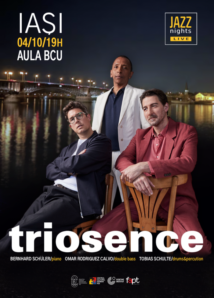Concert extraordinar de jazz – TRIOSENCE (DE)
