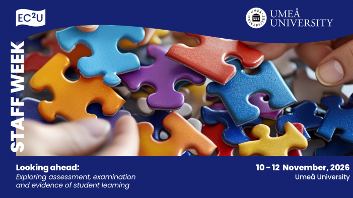 UAIC selectează patru cadre didactice pentru EC2U Staff Training Week la Universitatea din Umeå