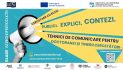 Cercetare cu ecou: cum îți transformi cercetarea într-un mesaj relevant pentru comunitate. Workshop pentru tineri cercetători