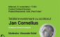 Întâlnire-eveniment cu scriitorul Jan Cornelius