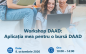 Workshop de informare cu privire la bursele DAAD