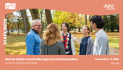 Apel la candidaturi pentru participarea doctoranzilor UAIC la EC2U Staff Week „Mental Health and Well-being in Doctoral Education”
