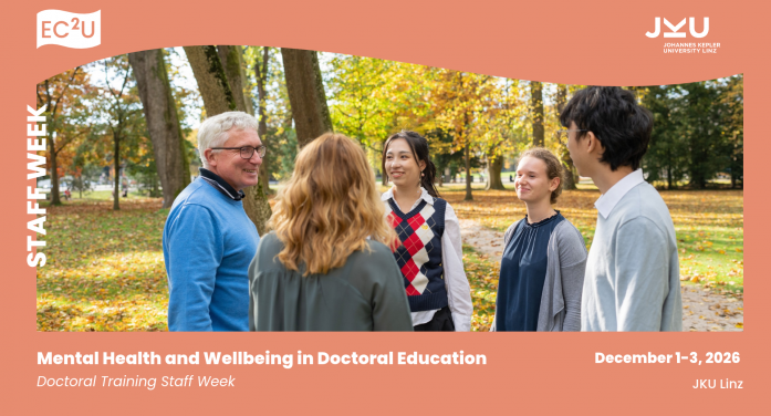 Apel la candidaturi pentru participarea doctoranzilor UAIC la EC2U Staff Week „Mental Health and Well-being in Doctoral Education”