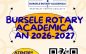 Burse de 1.250 de lei pe lună pentru studenți, prin programul Rotary ACADEMICA